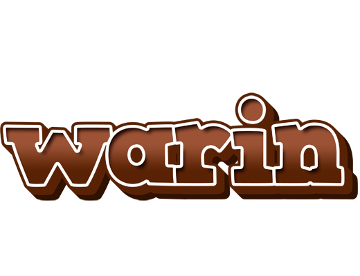 Warin brownie logo