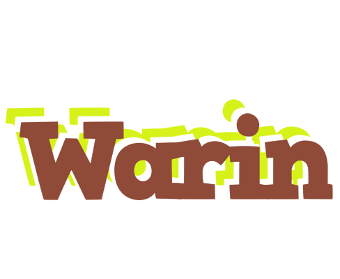 Warin caffeebar logo