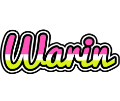 Warin candies logo