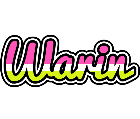 Warin candies logo