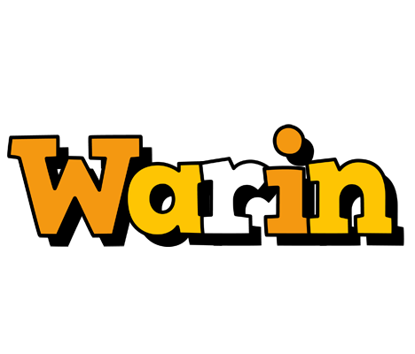 Warin cartoon logo