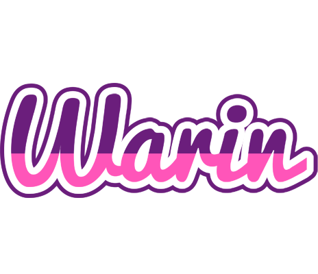 Warin cheerful logo