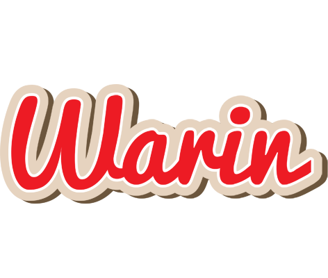 Warin chocolate logo