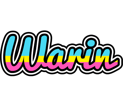 Warin circus logo