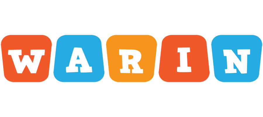 Warin comics logo