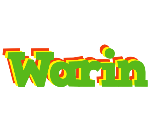 Warin crocodile logo