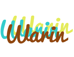 Warin cupcake logo