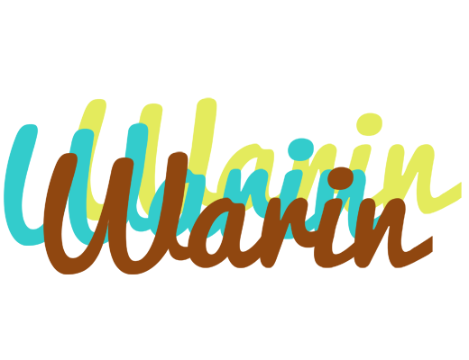 Warin cupcake logo
