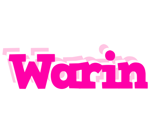 Warin dancing logo