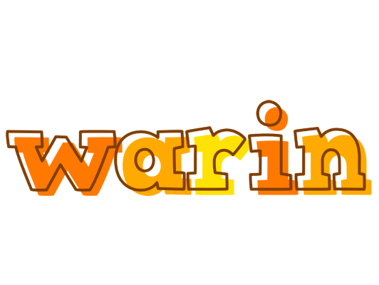 Warin desert logo