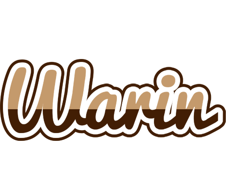 Warin exclusive logo