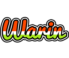 Warin exotic logo