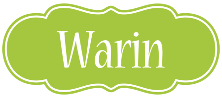 Warin family logo