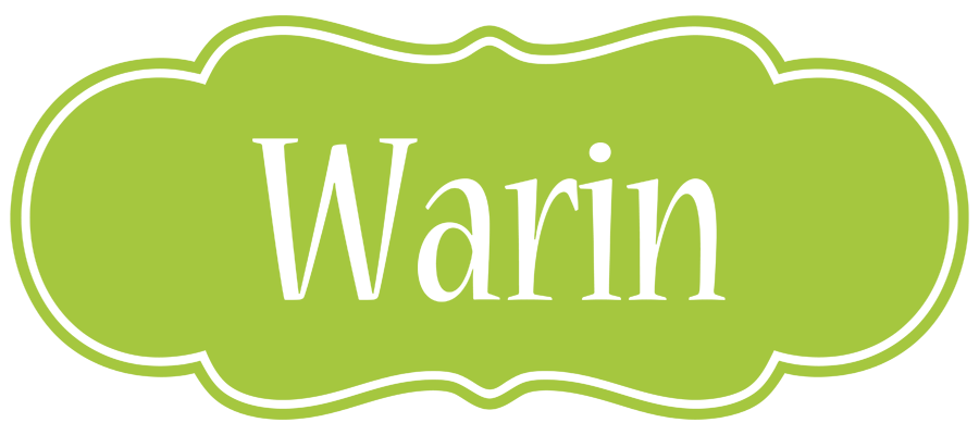 Warin family logo