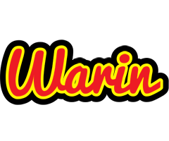 Warin fireman logo