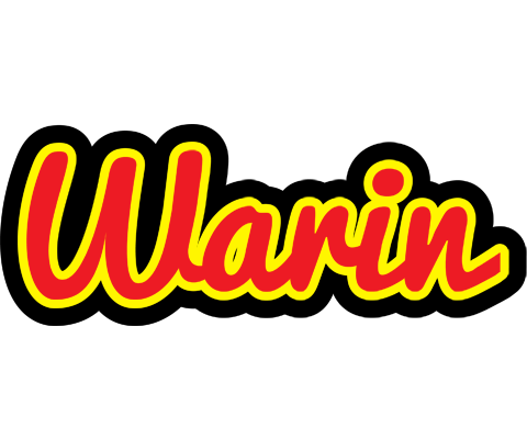 Warin fireman logo