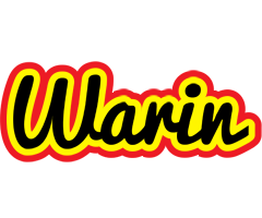 Warin flaming logo
