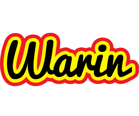 Warin flaming logo