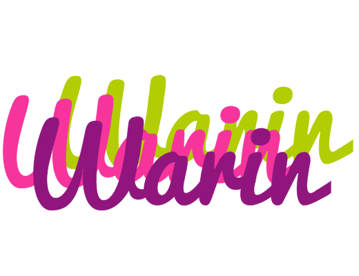 Warin flowers logo