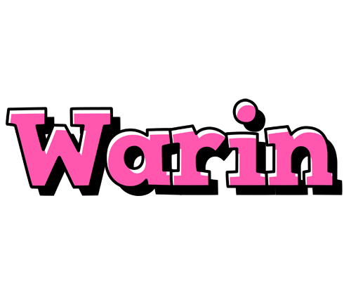 Warin girlish logo