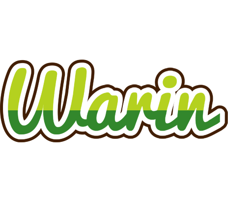 Warin golfing logo