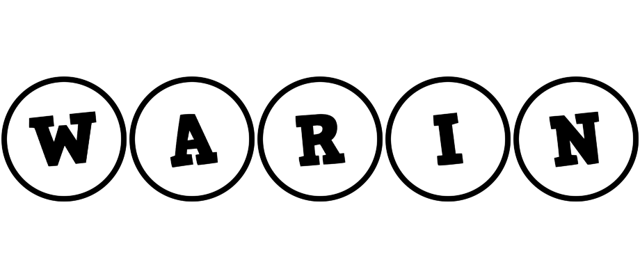 Warin handy logo