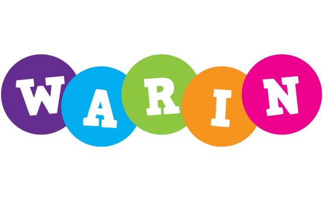 Warin happy logo