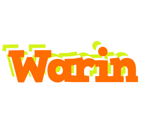 Warin healthy logo