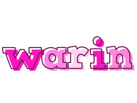 Warin hello logo