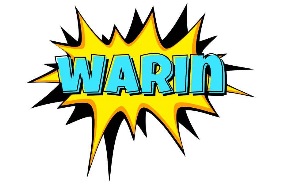 Warin indycar logo