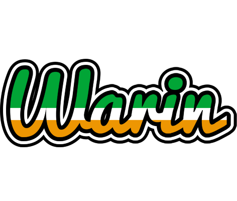 Warin ireland logo