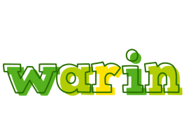 Warin juice logo