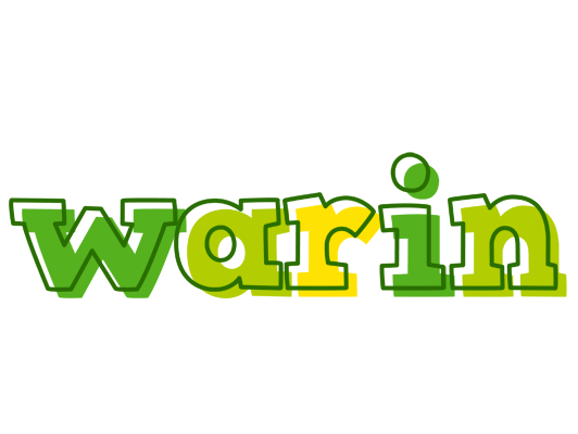 Warin juice logo