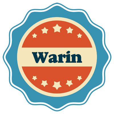 Warin labels logo