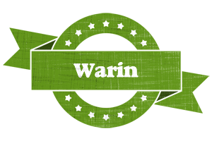 Warin natural logo