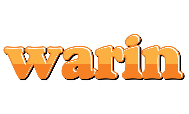 Warin orange logo