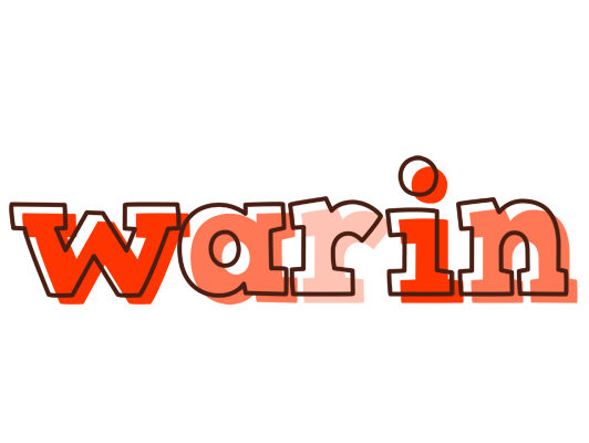 Warin paint logo