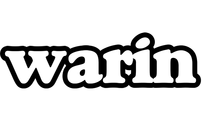 Warin panda logo