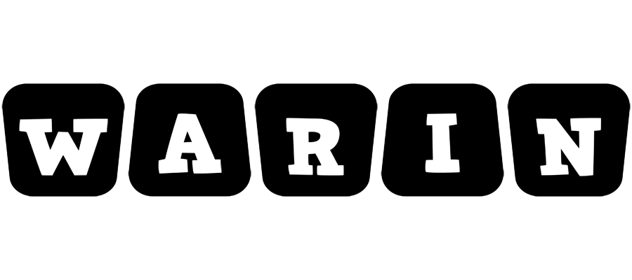 Warin racing logo