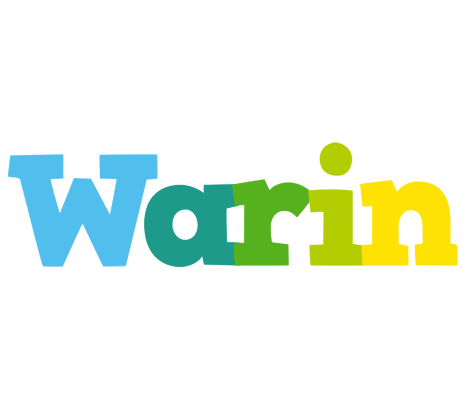 Warin rainbows logo