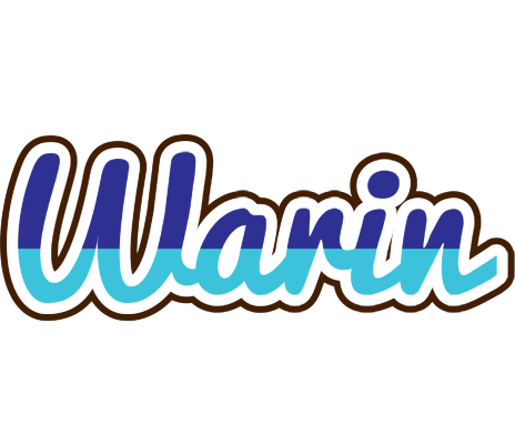 Warin raining logo