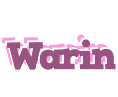 Warin relaxing logo