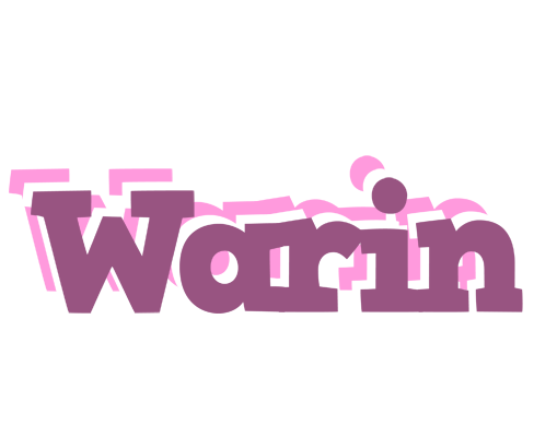 Warin relaxing logo
