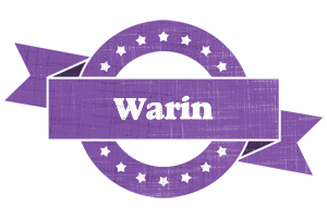 Warin royal logo