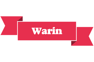Warin sale logo