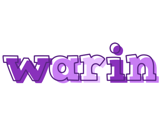 Warin sensual logo