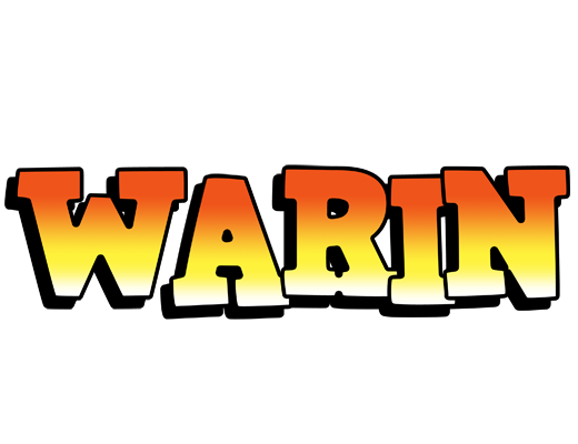Warin sunset logo