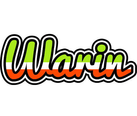Warin superfun logo