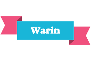 Warin today logo