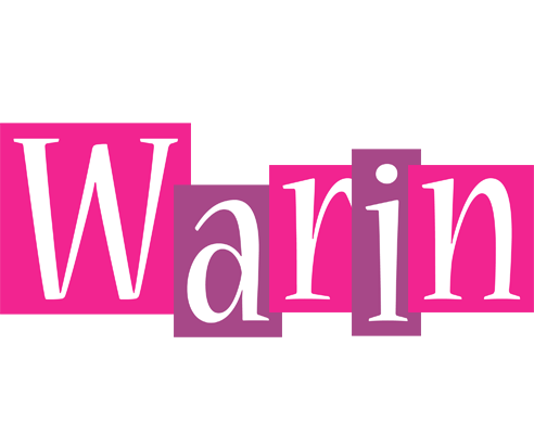 Warin whine logo